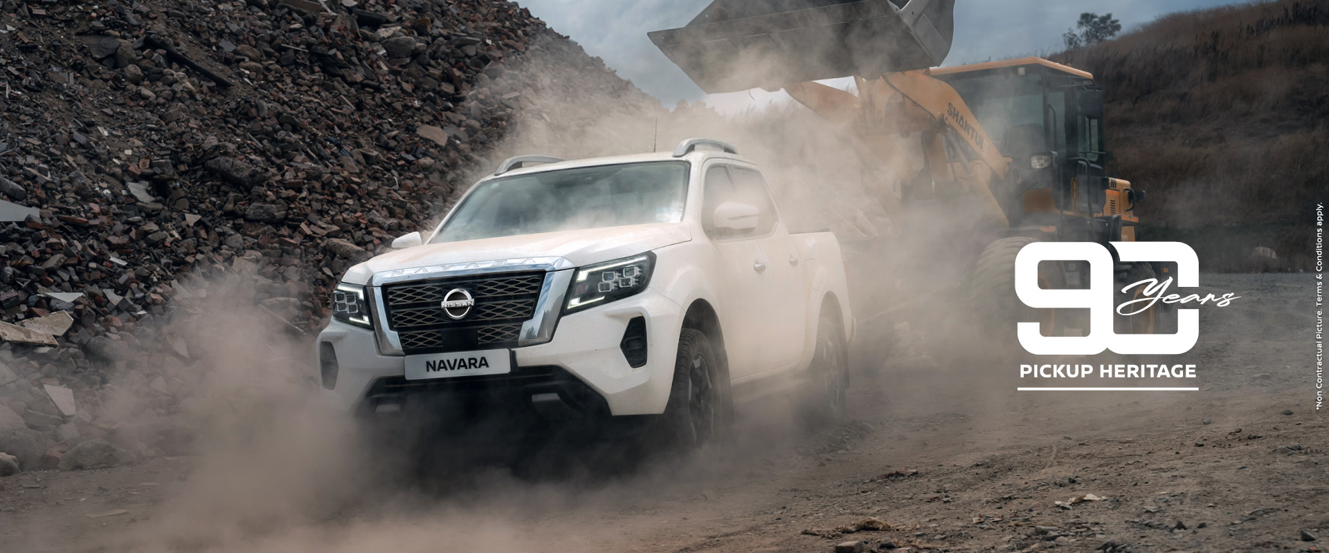 nissan navara 90 years pick up heritage april 2026 nissan mu website banner