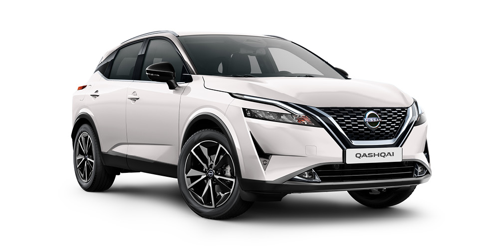 Nissan Blanc perle QAB