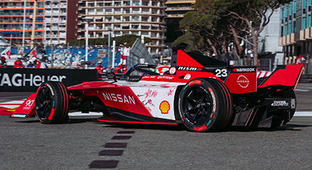 Formula E car